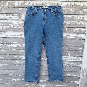 🌟 Harley Davidson straight leg jeans size 12 petite
